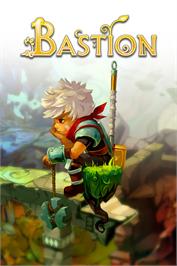 Box cover for Bastion on the Microsoft Windows.