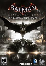 Box cover for Batman - Arkham Knight on the Microsoft Windows.