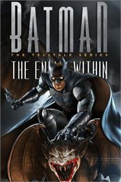 Box cover for Batman - The Telltale Series - The Enemy Within on the Microsoft Windows.