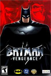 Box cover for Batman - Vengeance on the Microsoft Windows.