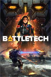 Box cover for BattleTech on the Microsoft Windows.