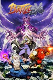 Box cover for Battle Axe on the Microsoft Windows.