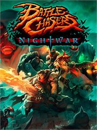 Box cover for Battle Chasers - Nightwar on the Microsoft Windows.