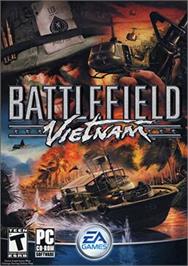 Box cover for Battlefield - Vietnam on the Microsoft Windows.