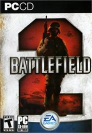 Box cover for Battlefield 2 on the Microsoft Windows.