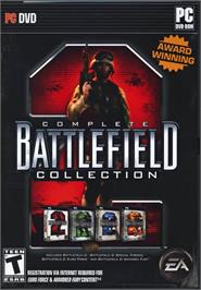 Box cover for Battlefield 2 - Complete Collection on the Microsoft Windows.