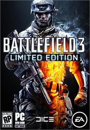Box cover for Battlefield 3 - Premium on the Microsoft Windows.