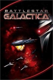 Box cover for Battlestar Galactica on the Microsoft Windows.