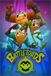 Box cover for Battletoads on the Microsoft Windows.