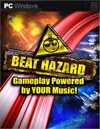 Box cover for Beat Hazard on the Microsoft Windows.