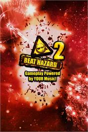Box cover for Beat Hazard 2 on the Microsoft Windows.
