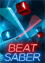 Box cover for Beat Saber on the Microsoft Windows.