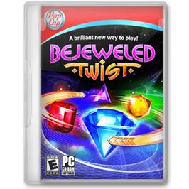 Box cover for Bejeweled Twist on the Microsoft Windows.