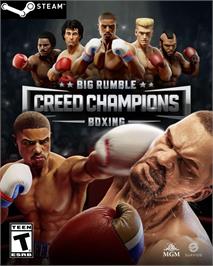 Box cover for Big Rumble Boxing - Creed Champions on the Microsoft Windows.