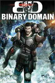 Box cover for Binary Domain on the Microsoft Windows.