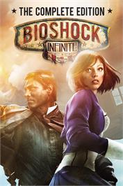 Box cover for BioShock Infinite (Ultimate Songbird Edition) on the Microsoft Windows.