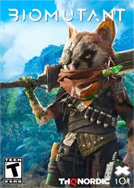 Box cover for Biomutant on the Microsoft Windows.