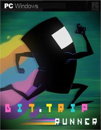 Box cover for Bit Trip Runner on the Microsoft Windows.