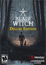 Box cover for Blair Witch on the Microsoft Windows.