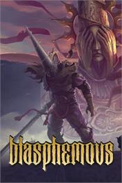 Box cover for Blasphemous (Digital Deluxe Edition) on the Microsoft Windows.