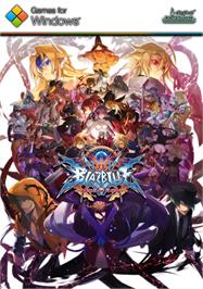 Box cover for BlazBlue - Central Fiction on the Microsoft Windows.