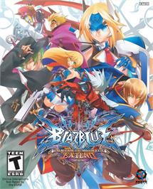 Box cover for BlazBlue - Continuum Shift Extend on the Microsoft Windows.