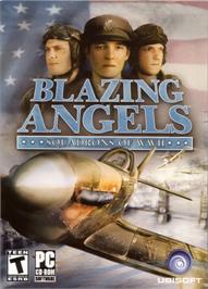 Box cover for Blazing Angels - Squadrons of WWII on the Microsoft Windows.
