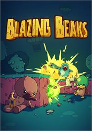 Box cover for Blazing Beaks on the Microsoft Windows.