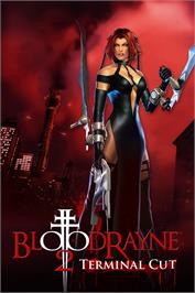 Box cover for BloodRayne 2 - Terminal Cut on the Microsoft Windows.