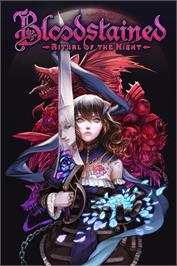 Box cover for Bloodstained - Ritual of the Night on the Microsoft Windows.