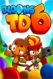 Box cover for Bloons TD 6 on the Microsoft Windows.