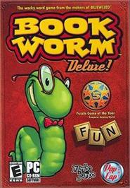 Box cover for Bookworm Deluxe on the Microsoft Windows.