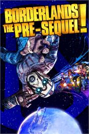 Box cover for Borderlands - The Pre-Sequel! on the Microsoft Windows.