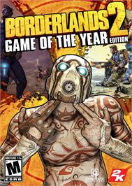 Box cover for Borderlands 2 (Deluxe Vault Hunter's Collectors Edition) on the Microsoft Windows.