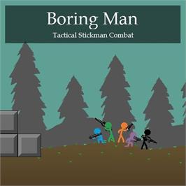 Box cover for Boring Man - Online Tactical Stickman Combat on the Microsoft Windows.