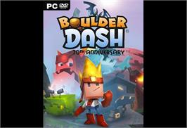 Box cover for Boulder Dash - 30th Anniversary on the Microsoft Windows.
