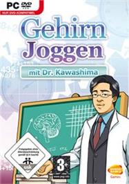 Box cover for Brain Exercise with Dr. Kawashima on the Microsoft Windows.