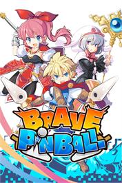 Box cover for Brave Pinball on the Microsoft Windows.