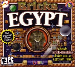 Box cover for Bricks of Egypt on the Microsoft Windows.