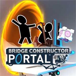 Box cover for Bridge Constructor - Portal on the Microsoft Windows.