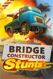 Box cover for Bridge Constructor - Stunts on the Microsoft Windows.