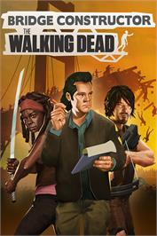 Box cover for Bridge Constructor - The Walking Dead on the Microsoft Windows.