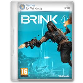 Box cover for Brink on the Microsoft Windows.