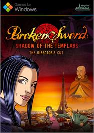 Box cover for Broken Sword - Shadow of the Templars - The Director's Cut on the Microsoft Windows.
