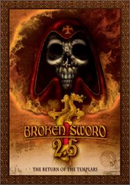 Box cover for Broken Sword 2.5 - The Return of the Templars on the Microsoft Windows.