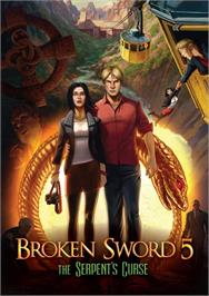 Box cover for Broken Sword 5 - The Serpent's Curse (Backer Edition) on the Microsoft Windows.