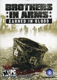 Box cover for Brothers in Arms - Earned in Blood on the Microsoft Windows.