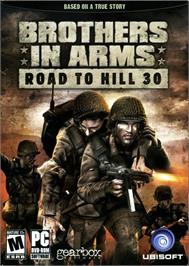 Box cover for Brothers in Arms - Road to Hill 30 on the Microsoft Windows.