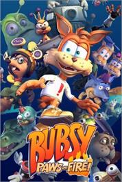 Box cover for Bubsy - Paws on Fire! on the Microsoft Windows.