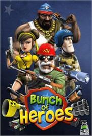Box cover for Bunch of Heroes on the Microsoft Windows.